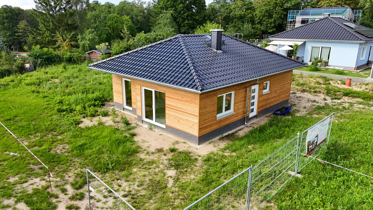 Bungalow Zermützel – Luftbild