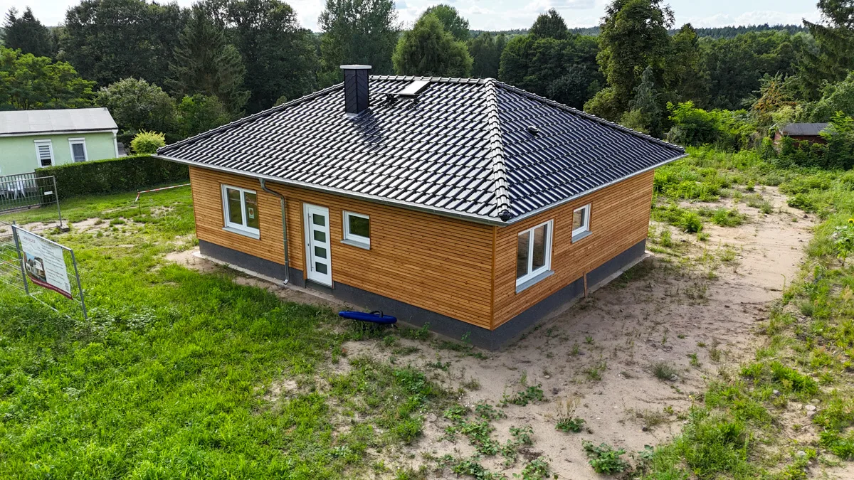 Bungalow Zermützel – Luftbild 2